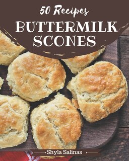 Front cover_50 Buttermilk Scones Recipes