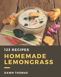Couverture_123 Homemade Lemongrass Recipes