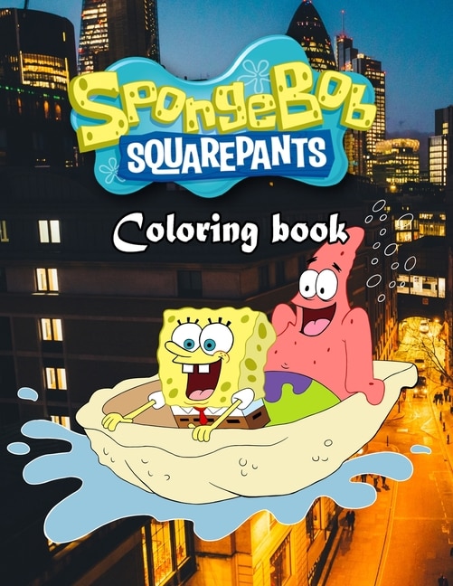 Couverture_Spongebob Squarepants Coloring Book