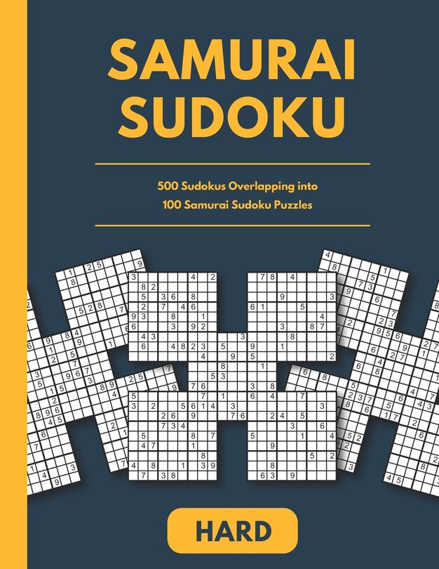 Couverture_Samurai Sudoku