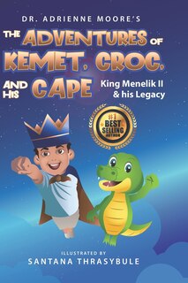 Couverture_The Adventures of Kemet, Croc, and His Cape