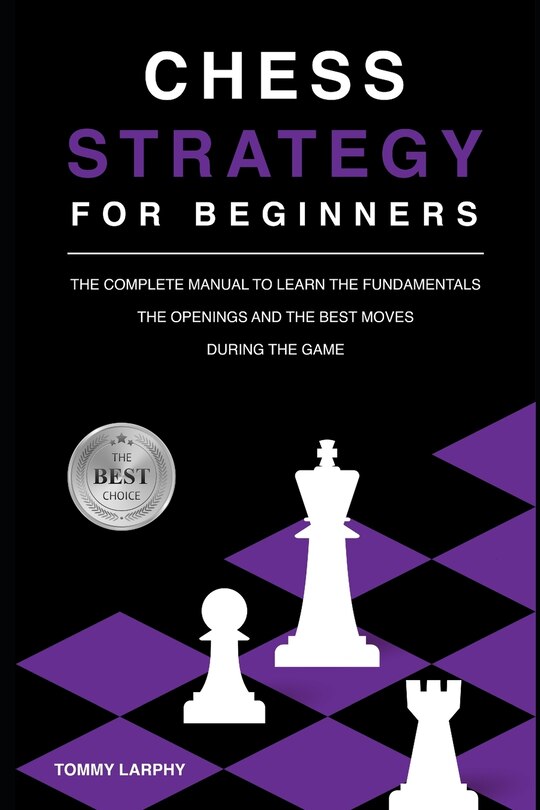Couverture_Chess Strategy for Beginners