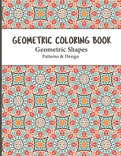 Front cover_Geometric Coloring Book