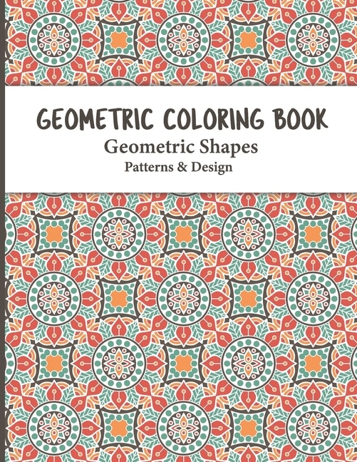 Front cover_Geometric Coloring Book