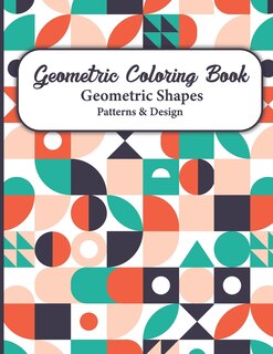 Front cover_Geometric Coloring Book