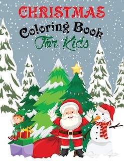 Couverture_Christmas Coloring Book For Kids
