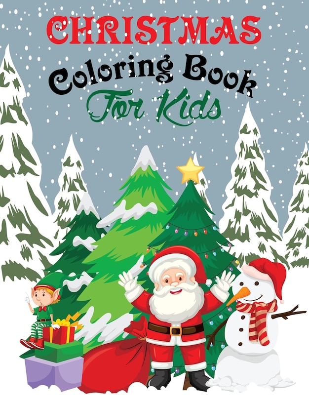 Couverture_Christmas Coloring Book For Kids