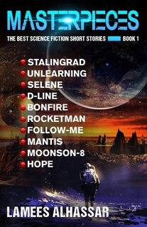 Front cover_Masterpieces the Best Science Fiction Short Stories Book 1