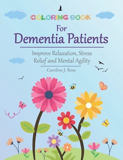 Front cover_Coloring Book for Dementia Patients