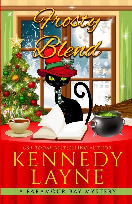 Front cover_Frosty Blend