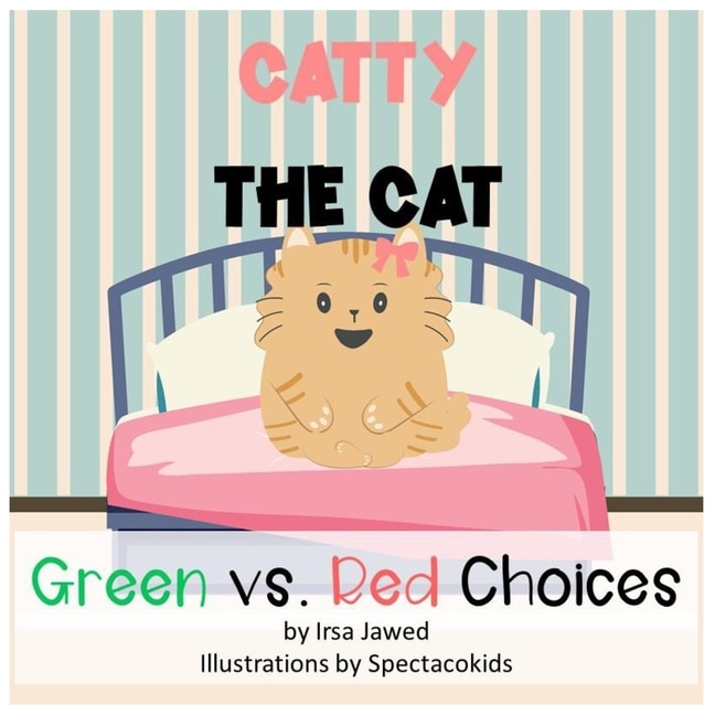 Front cover_Catty The Cat Green Vs. Red Choices
