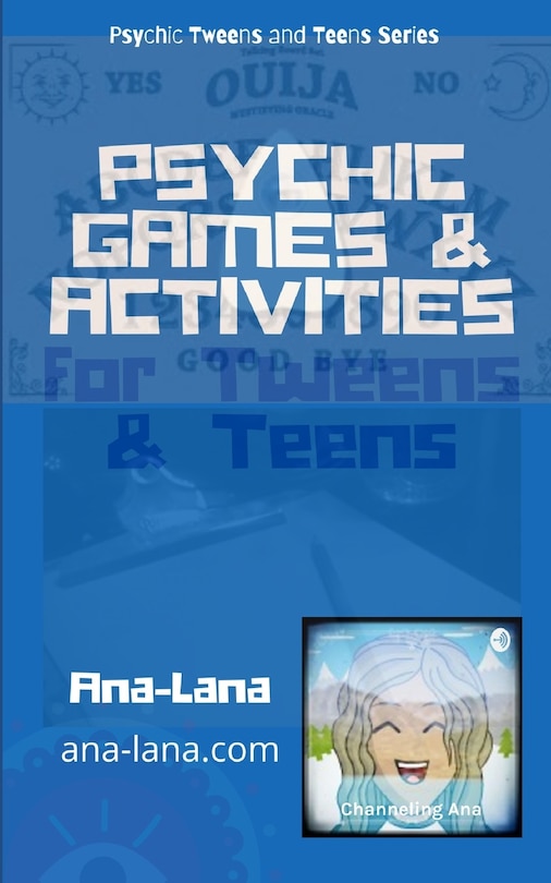 Front cover_Psychic Games & Activities for Tweens & Teens