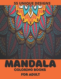 Front cover_Coloring Book For Adults