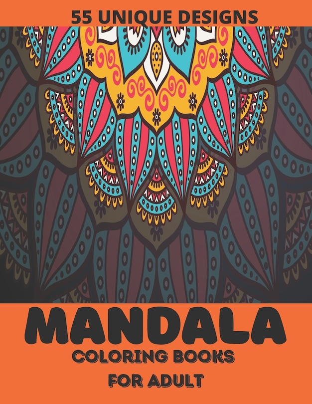 Front cover_Coloring Book For Adults