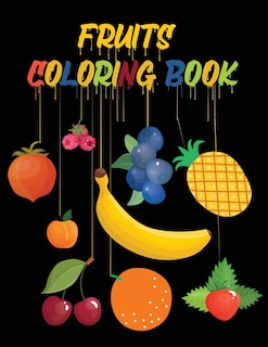 Front cover_Fruits Coloring Book