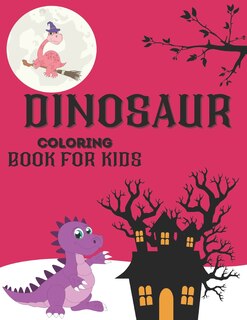 Front cover_dinosaur coloring books for kids