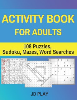 Couverture_Activity Book for Adults
