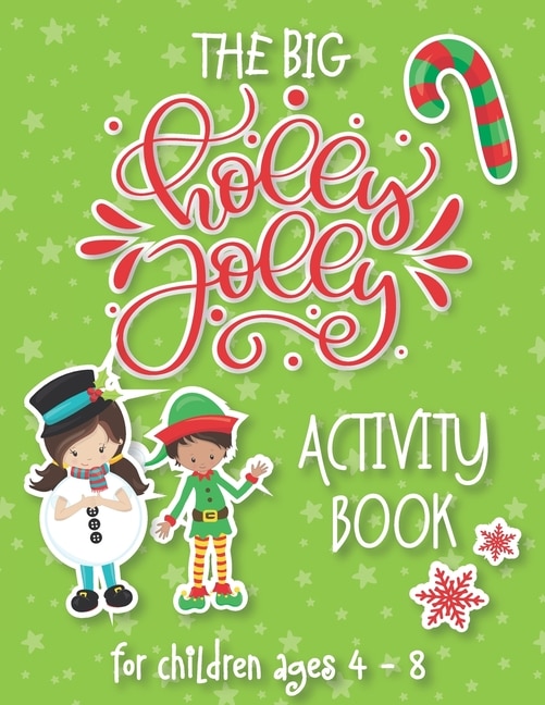 Front cover_The Big Holly Jolly Activity Book