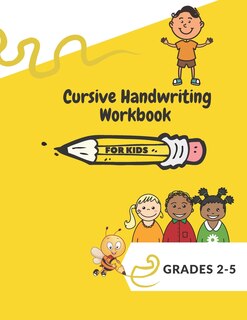 Couverture_Cursive Handwriting Workbook For Kids