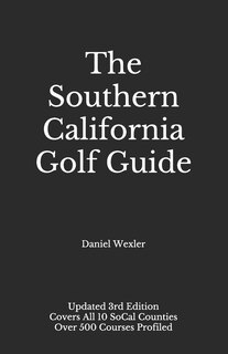 Front cover_The Southern California Golf Guide