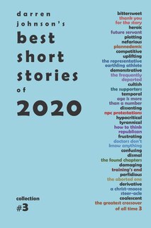 Front cover_Darren Johnson's Best Short Stories of 2020