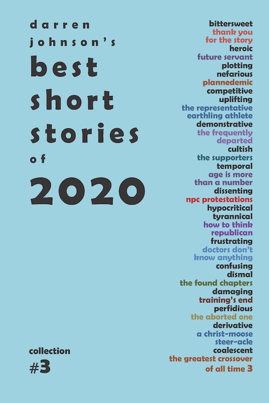 Front cover_Darren Johnson's Best Short Stories of 2020