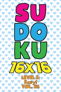 Front cover_Sudoku 16 x 16 Level 2