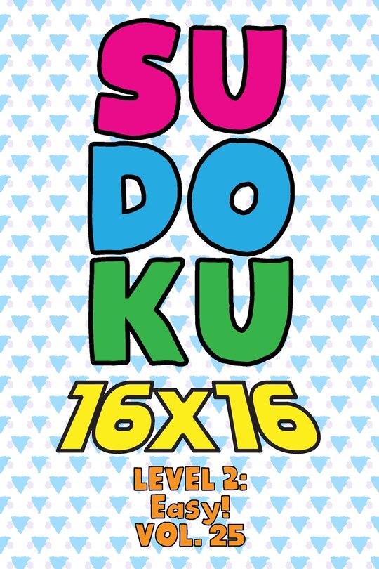 Front cover_Sudoku 16 x 16 Level 2