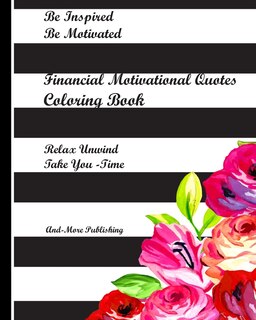 Front cover_Financial Motivational Quotes Coloring Book