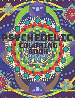Couverture_Psychedelic Coloring Book