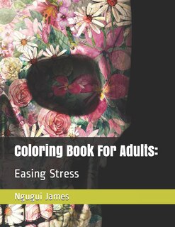 Front cover_Coloring Book For Adults