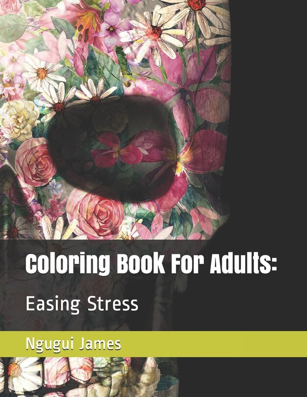 Front cover_Coloring Book For Adults