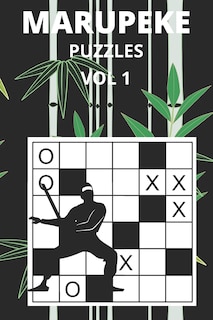 Front cover_Marupeke Puzzles Vol 1