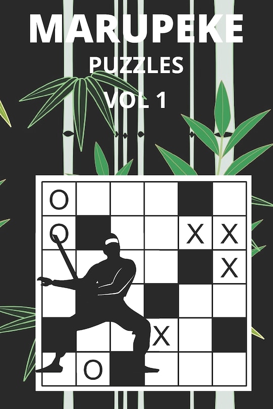 Front cover_Marupeke Puzzles Vol 1