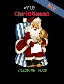 Front cover_New Merry Christmas Coloring Book