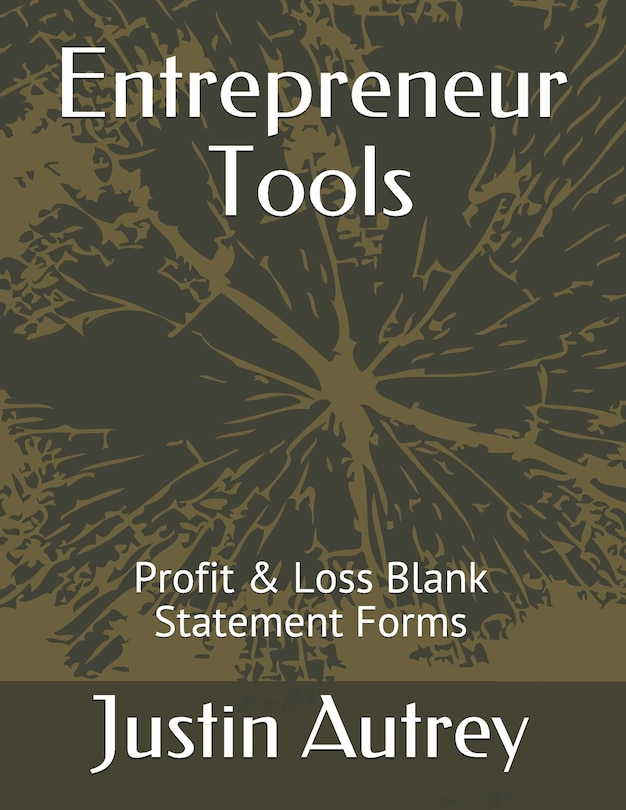 Couverture_Entrepreneur Tools