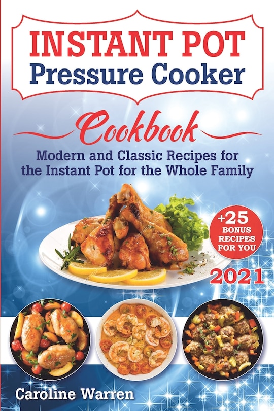 Front cover_Instant Pot Pressure Cooker