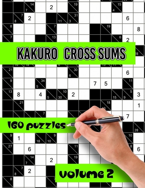 Front cover_Kakuro Cross Sums Puzzles