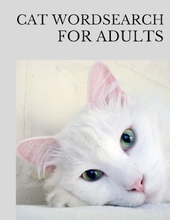 Front cover_Cat Wordsearch for Adults