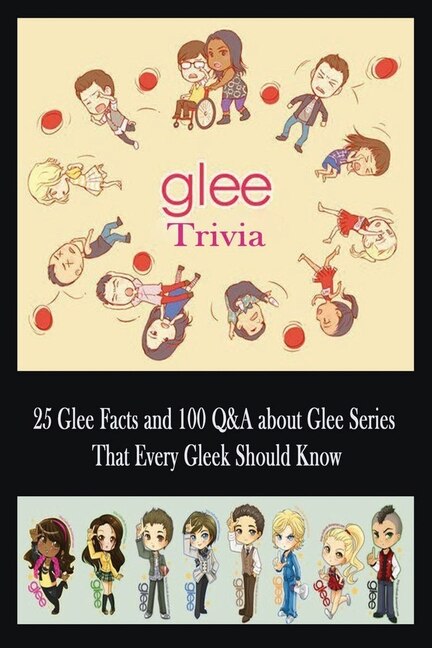 Front cover_Glee Trivia