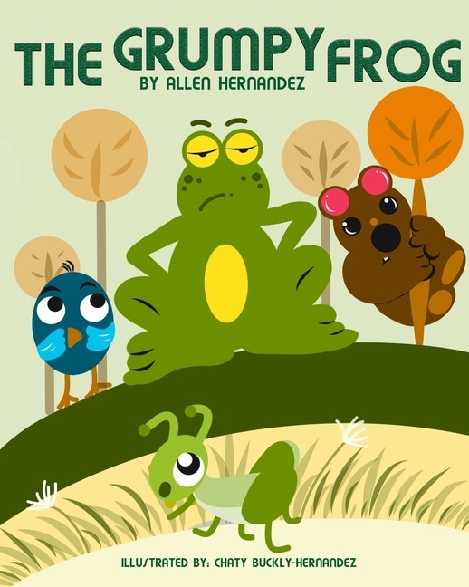 Front cover_The Grumpy Frog