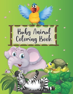 Couverture_Baby Animal Coloring Book