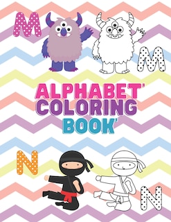 Couverture_Alphabet Coloring Book