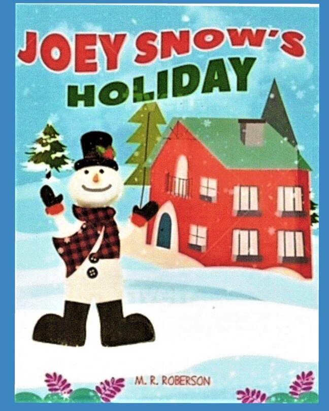 Front cover_Joey Snow's Holiday