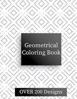 Front cover_Geometric Coloring Book