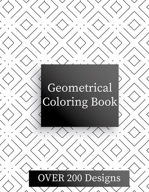 Front cover_Geometric Coloring Book