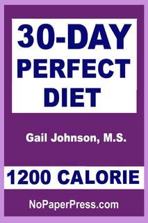 Front cover_30-Day Perfect Diet - 1200 Calorie