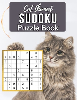 Couverture_Cat Themed Sudoku Puzzle Book