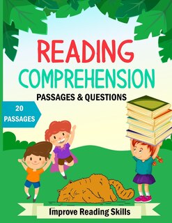 Front cover_Reading Comprehension Passages And Questions