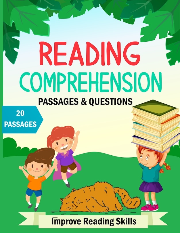 Front cover_Reading Comprehension Passages And Questions